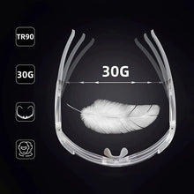 Заредете изображение във визуализатора на галерията – Rockbros SP291 photochromic UV400 cycling glasses - white
