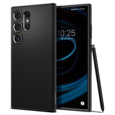 SPIGEN LIQUID AIR калъф за  SAMSUNG S24 Ultra matte черен