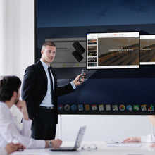 Заредете изображение във визуализатора на галерията – Baseus Orange Dot wireless laser pointer for presentations - gray (with battery)
