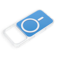 Заредете изображение във визуализатора на галерията – Case for iPhone 18 Pro / 17 Pro Clear Fusion Mag Cover compatible with MagSafe light blue
