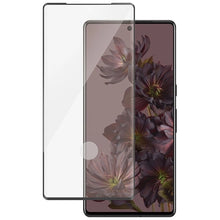 Заредете изображение във визуализатора на галерията – PanzerGlass Ultra-Wide Fit Antibacterial Tempered Glass for Google Pixel 7 Pro - with Black Frame
