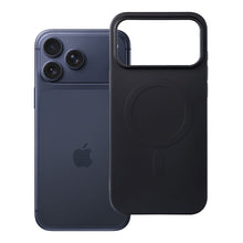 Заредете изображение във визуализатора на галерията – Case for iPhone 18 Pro Max / 17 Pro Max Silicone Mag Cover compatible with MagSafe (big hole) black

