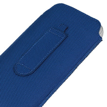 Заредете изображение във визуализатора на галерията – HIT Pouch Case (Size XL) for Iphone 14 Pro Max/13 Pro Max/12 Pro Max/Samsung A54 5G/A53 5G/A52/S21 Plus/S20 FE design 2 navy

