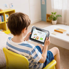 Заредете изображение във визуализатора на галерията – Tablet for kids 7,0" 4GB/32GB Hoco HD Wi-Fi Android 12 A16 gray
