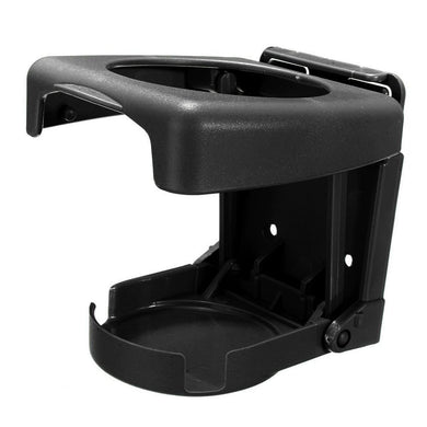 Foldable car boot storage container (Oxford material) black
