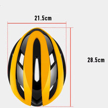 Заредете изображение във визуализатора на галерията – Rockbros 10110004006 bicycle helmet, size M - yellow and black
