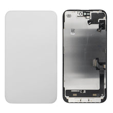 Заредете изображение във визуализатора на галерията – FixCell LCD Display for IPHONE 15 PLUS Super Retina XDR + sensor flex (refurbished)
