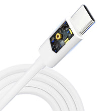 Заредете изображение във визуализатора на галерията – 3mk Hyper Cable USB-C / USB-C 100W 2m - white
