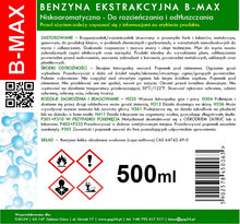 Заредете изображение във визуализатора на галерията – Extraction naphtha in aerosol B-MAX Spray 500ML
