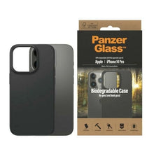 Заредете изображение във визуализатора на галерията – PanzerGlass Biodegradable Case for iPhone 14 Pro - black
