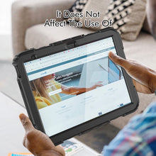 Заредете изображение във визуализатора на галерията – Tech-Protect Solid360 case for iPad 10.9" 2022 - black
