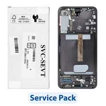 Заредете изображение във визуализатора на галерията – ServicePack LCD Display SAMSUNG S22 Plus S906 GH82-27500A Black
