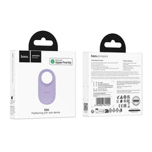 Заредете изображение във визуализатора на галерията – HOCO intelligent positioning anti-lost device E94 taro purple
