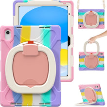 Заредете изображение във визуализатора на галерията – Tech-Protect X-Armor case for iPad 10.9" 2022 - pink and blue
