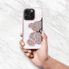 Заредете изображение във визуализатора на галерията – TEDDY BEAR Case for IPHONE 16e pink

