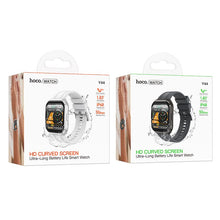Заредете изображение във визуализатора на галерията – Smartwatch 1,83" IP68 with call function Hoco Y44 silver
