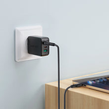 Заредете изображение във визуализатора на галерията – Acefast C8-03 USB-C / USB-C 60W 3A cable - black
