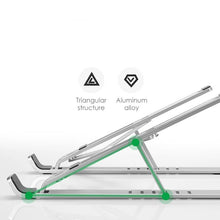 Заредете изображение във визуализатора на галерията – Tech-Protect Alustand universal laptop stand - dark gray
