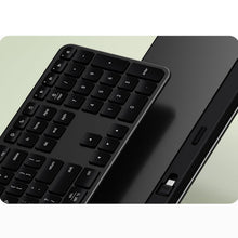 Заредете изображение във визуализатора на галерията – Wireless keyboard QWERTY Satechi Slim EX3 Mac / PC ST-KEX3C-EN black
