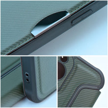 Заредете изображение във визуализатора на галерията – RAZOR Book for SAMSUNG A06 dark green
