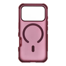 Заредете изображение във визуализатора на галерията – Case for iPhone 18 Pro / 17 Pro Forcell F-Protect BumperX Premium compatible with MagSafe dark cherry
