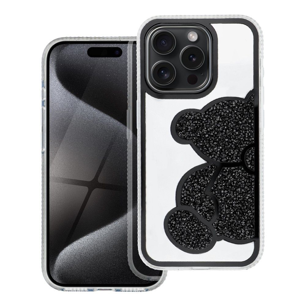 Гръб TEDDY BEAR за IPHONE 11 черен