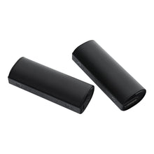 Заредете изображение във визуализатора на галерията – VEGER powerbank 2 x 5000 mAh with hand warmer 2,4A 2 pcs black and silver
