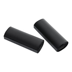 Външна батерия Veger W0587 2,4A (2 бр.) 2 x 5000 mAh с грейка за ръце - черно-сребриста