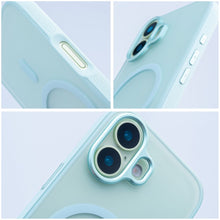 Заредете изображение във визуализатора на галерията – Case for iPhone 16 Flexline Mag Cover compatible with MagSafe green
