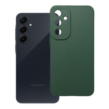 Заредете изображение във визуализатора на галерията – Case for Samsung A55 5G Matt 2.0 dark green
