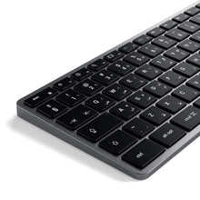 Заредете изображение във визуализатора на галерията – Wire keyboard USB C QWERTY Satechi Slim W3 Wired ST-UCSW3M space gray
