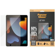 Заредете изображение във визуализатора на галерията – PanzerGlass Ultra-Wide Fit tempered glass for iPad 10.2"
