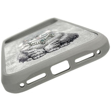 Заредете изображение във визуализатора на галерията – NIMMY case LUCKY FASHION CAT compatible with MagSafe for IPHONE 18 Pro/17 Pro grey
