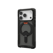 Заредете изображение във визуализатора на галерията – UAG Urban Armor Gear case PLASMA XTE compatible with MagSafe for IPHONE 17 Pro black / pop orange
