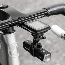 Заредете изображение във визуализатора на галерията – Rockbros 29210005002 Garmin Bryton Cateye Bicycle Mount for Handlebar - Black
