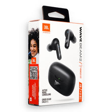 Заредете изображение във визуализатора на галерията – Wireless earphones JBL Wave Beam 2 black
