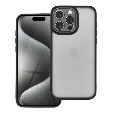 Гръб VARIETE за IPHONE 15 Pro Max черен