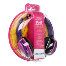 Заредете изображение във визуализатора на галерията – Wire headphones Jack 3,5 mm Philips SHK2000PK/00 pink
