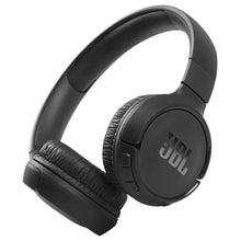 Заредете изображение във визуализатора на галерията – JBL Tune 510 over-ear wireless headphones - black
