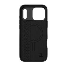 Заредете изображение във визуализатора на галерията – ZAGG case MANHATTAN SNAP compatible with MagSafe for IPHONE 17 Pro Max black
