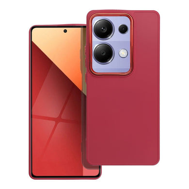 Гръб FRAME за XIAOMI Redmi Note 13 Pro 4G / POCO M6 Pro 4G магента