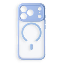 Заредете изображение във визуализатора на галерията – Case for iPhone 18 Pro / 17 Pro Full Matte Mag Cover compatible with MagSafe light blue
