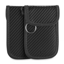 Заредете изображение във визуализатора на галерията – Tech-Protect V1 RFID cover for car keys - black carbon
