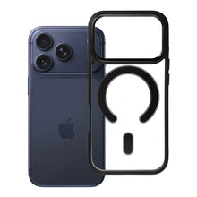 Заредете изображение във визуализатора на галерията – Case for iPhone 18 Pro / 17 Pro Color Edge Mag Cover compatible with MagSafe black
