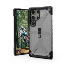 Заредете изображение във визуализатора на галерията – UAG Plasma case for Samsung Galaxy S24 Ultra - gray
