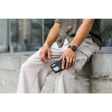 Заредете изображение във визуализатора на галерията – ZAGG case MANHATTAN SNAP compatible with MagSafe for IPHONE 17 Pro Max black
