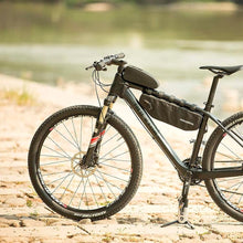 Заредете изображение във визуализатора на галерията – Rockbros AS-019-1 waterproof bicycle bag for frame - black
