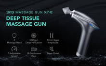 Заредете изображение във визуализатора на галерията – SKG X7-E massage gun for the whole body - gray
