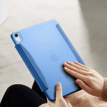 Заредете изображение във визуализатора на галерията – ESR Ascend Trifold case for iPad Air 10.9'' 4/5 2020-2022 / 11.6'' 2024 - dark blue

