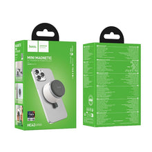 Заредете изображение във визуализатора на галерията – Speaker bluetooth 8W 3h Hoco with built-in magnet block HC43 white
